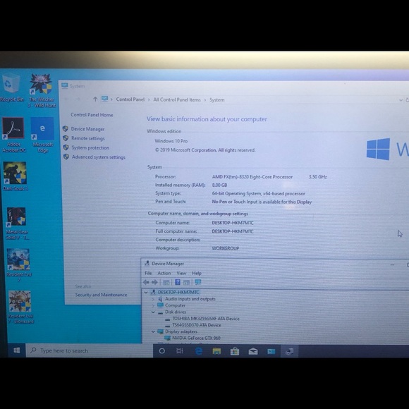 Gaming PC Plus Games included - Picture 5 of 5